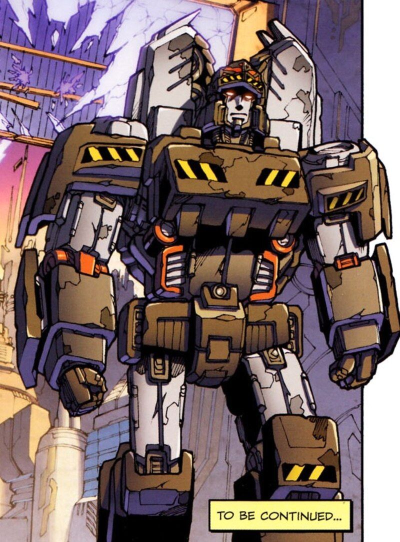 Complete Origin Miner Megatron Images from Transformers